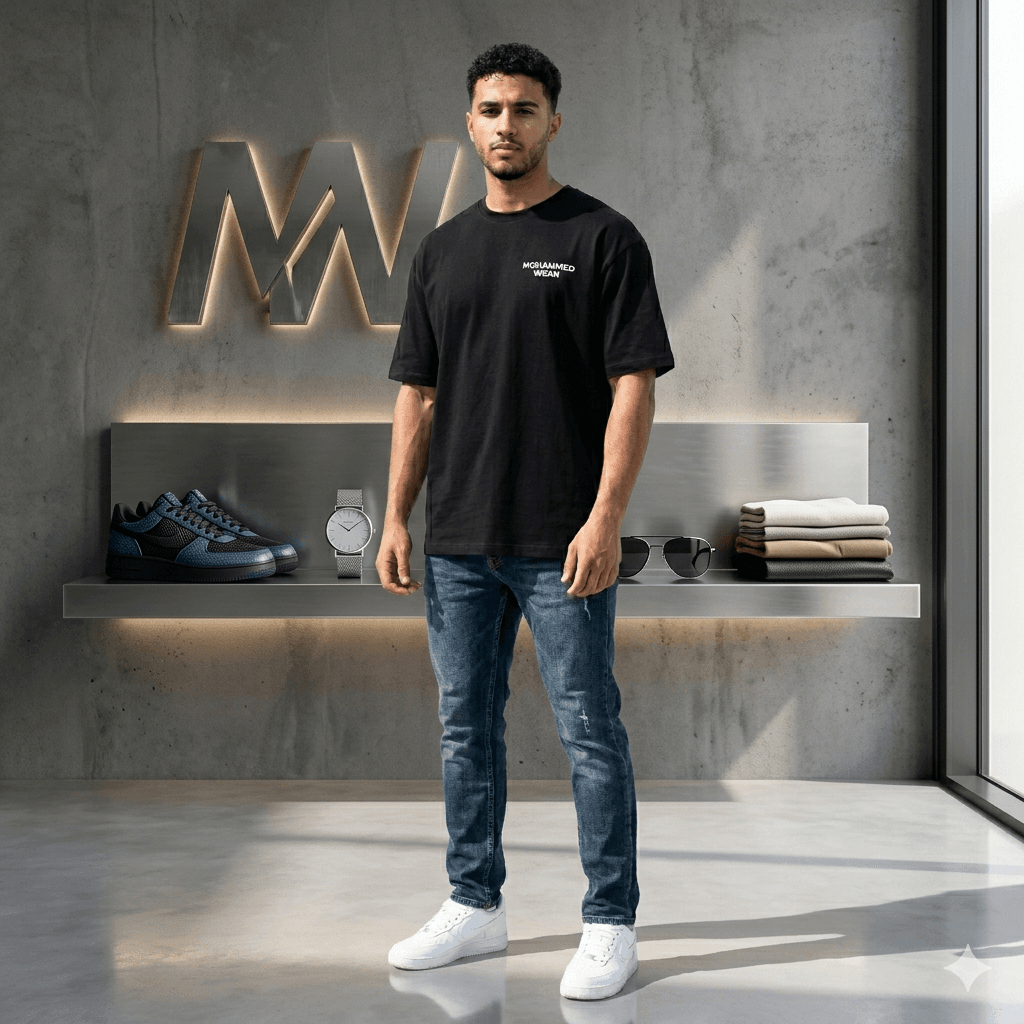 Basic Black Over-sized